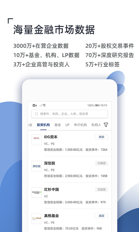CVS投中数据