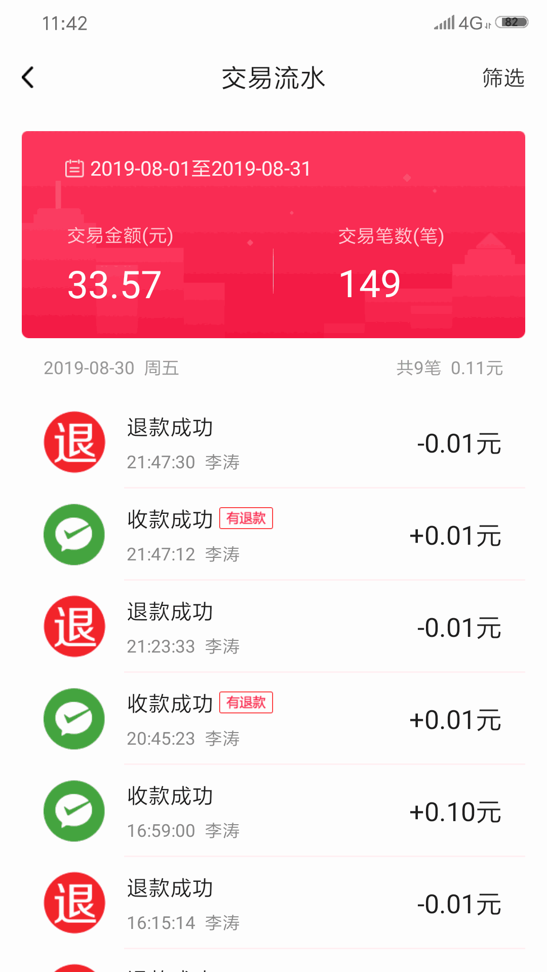 每日付
